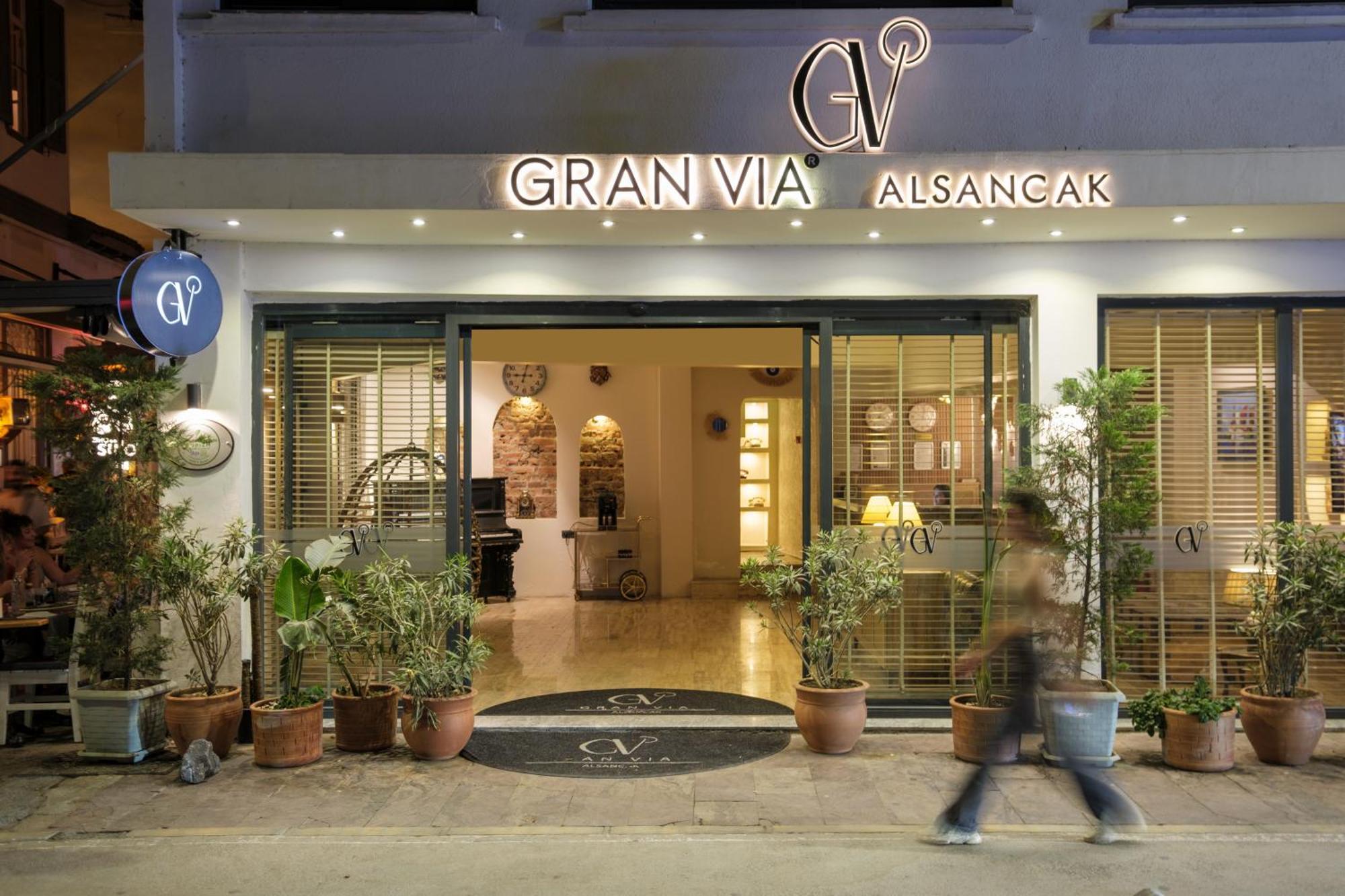 Gran Via Alsancak 호텔 이즈미르 외부 사진